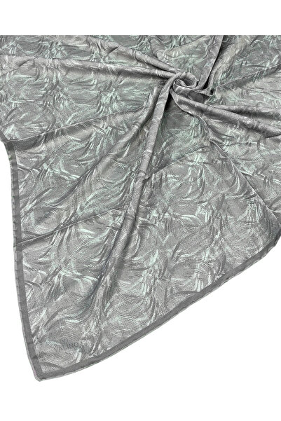 mim eşarp Eșarfă din șifon cu model Valino – 90x90 cm