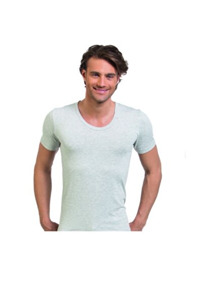 NightLove قميص رجالي من Öztaş بياقة مفتوحة للدراجات الهوائية موديل 1097-A