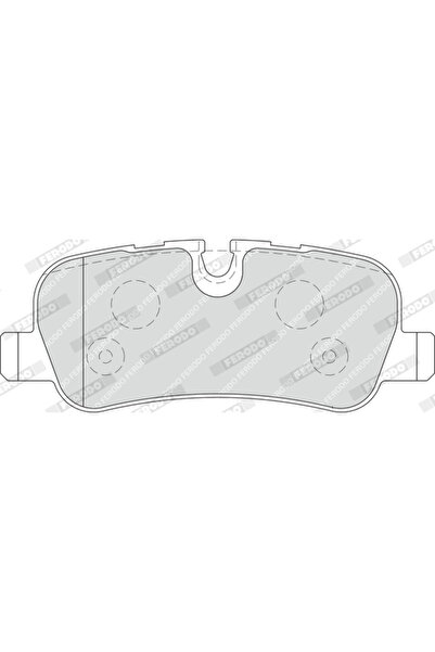 FERODO Disc Brake Pad Set Land Rover Discovery 3/Discovery 4/Range Rover 3