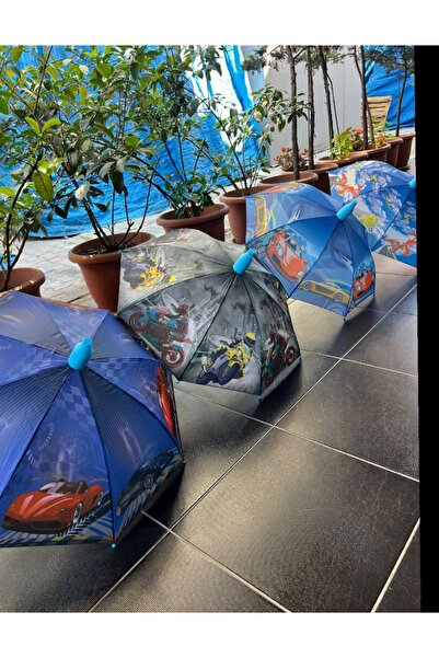 Sefer Ayakkabı Erkek çocuğu Şemsiyesi Erkek çocuk Şemsiye