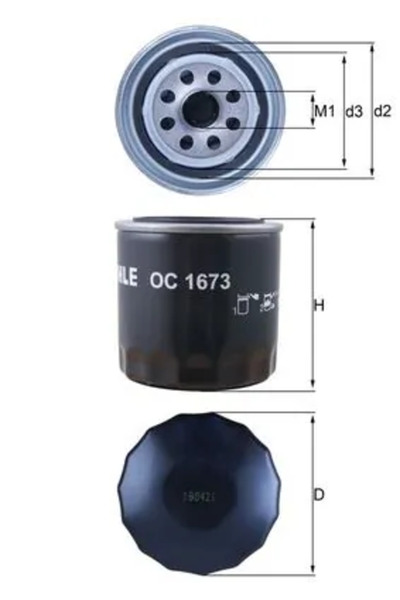 KNECHT Filtru Ulei Hyundai Accent 1/Accent Limuzina/Coupe 1 Kia Cee'D/Soul 1