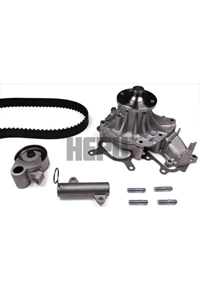 HEPU Set Pompa Apa + Curea Dintata Toyota Dyna Platou / Sasiu/Fortuner/Hiace ...