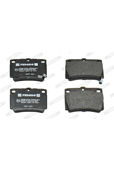 FERODO Set Placute Frana Frana Disc Mitsubishi Galloper/Pajero 2/Pajero Sport 1