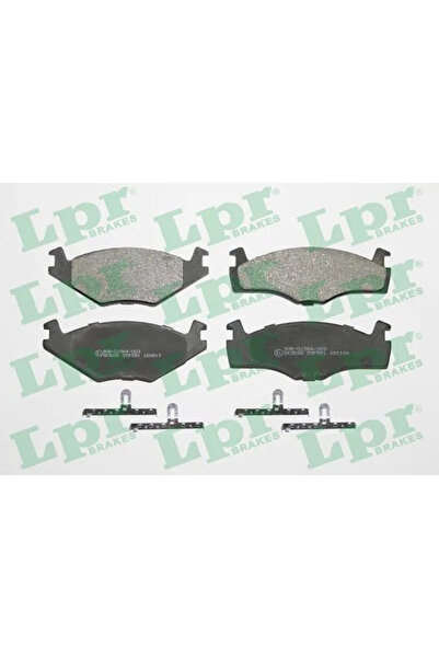 LPR Set Placute Frana Frana Disc Seat Cordoba/Ibiza 2 Vw Polo
