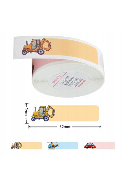 Other Etichete autocolante NIIMBOT 14*52mm 125 buc VEHICULE