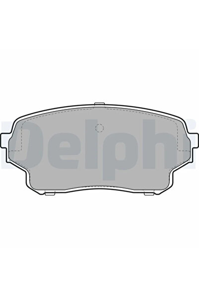 DELPHİ Set Placute Frana Frana Disc Suzuki Grand Vitara 1/Grand Vitara 2