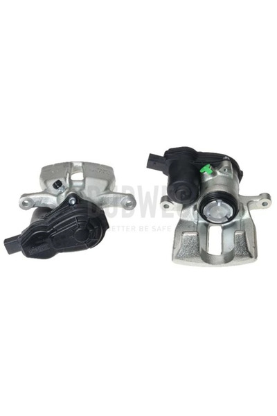 BUDWEG CALIPER Etrier Frana Axa Spate Stanga Audi A6 Allroad C7/A6 C7/A7