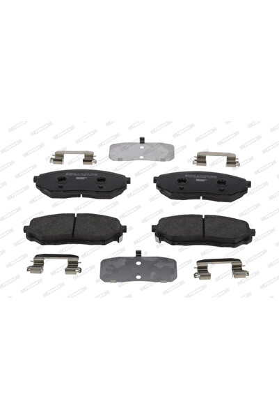 FERODO Brake Pad Set Disc Brake Hyundai Santa Fe 4 Kia ​​Sorento 3
