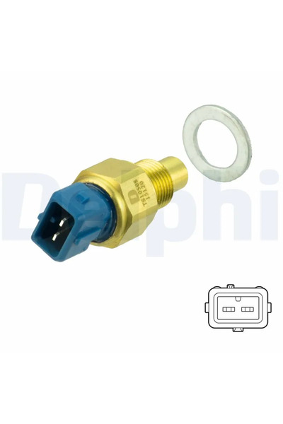 DELPHİ Senzor Temperatura Lichid De Racire Citroen Berlingo / Berlingo First ...