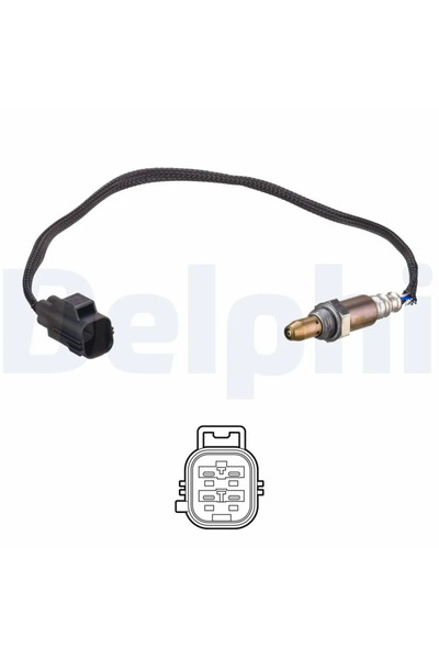 DELPHİ Ламбда проби Volvo S90 2/V40/V60 2