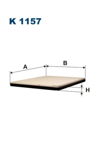 Filtron Filtru Aer Habitaclu Honda Accord 6