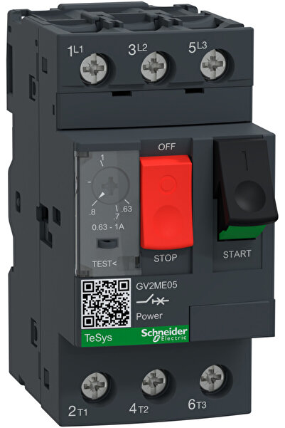 Other Borne cutie întrerupător motor GV2MEAP 0631A