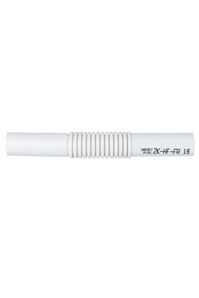 Other Halogen-free rigid pipe connector ZKHFFR22 white, pack of 50 pieces