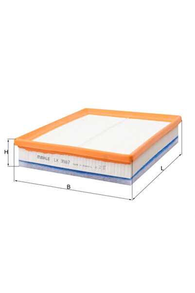 KNECHT Filtru Aer Citroen Berlingo Multispace/C-Elysee/C3 2 Ford Focus 2 Turnier