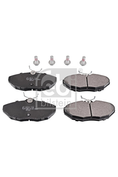 FEBI BILSTEIN Set Placute Frana Frana Disc Puntea Spate Jaguar S-Type 2/Xj
