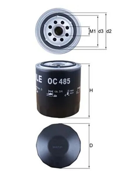 KNECHT Filtru Ulei Audi 100 C3/100 C4/80 B4 Vw Passat B3/B4 1982-2013