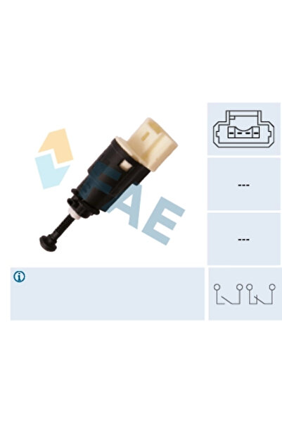 FAE Превключвател на стоп светлините Dacia Logan Renault Clio 3/Espace 4/Lagu...
