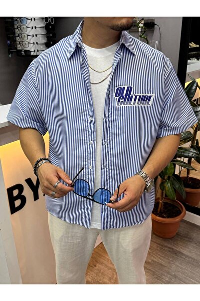 BYATA MENS STYLE Чоловічий смугастий гольф