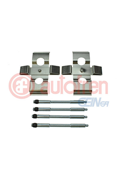 AUTOFREN SEINSA Set Accesorii Placute Frana Punte Fata Alfa Romeo 147/156/Gtv...