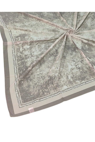 mim eşarp Шарф з хмарами Valino з шифону – 90x90 см