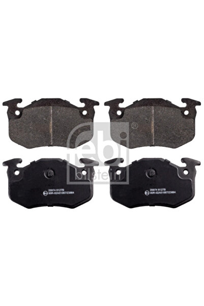 FEBI BILSTEIN Set Placute Frana Frana Disc Puntea Spate Citroen Zx Peugeot 20...