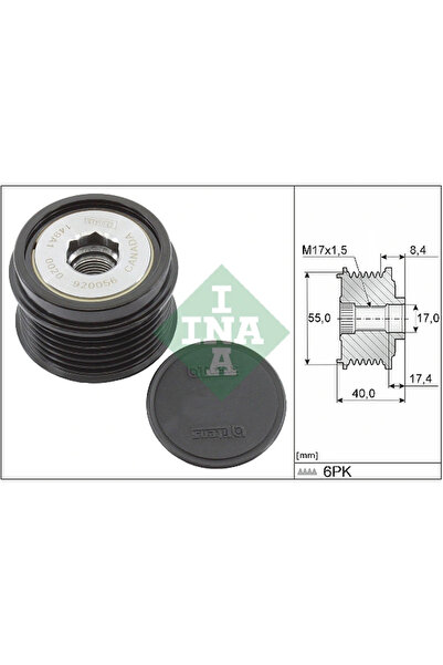 FAG Система за свободен ход на генератора Subaru Forester