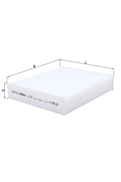 KNECHT Filtru Aer Habitaclu Mitsubishi Colt 6/Colt Czc 6/Colt Caseta/ Smart F...