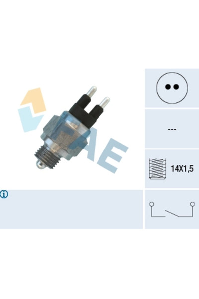 FAE Comutator Lampa Marsalier Volvo 240/740/760
