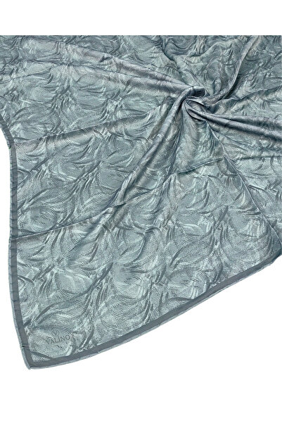 mim eşarp Eșarfă din șifon cu model Valino – 90x90 cm