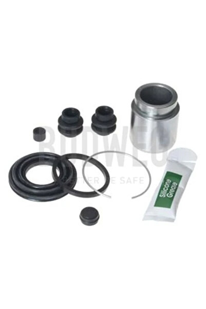 BUDWEG CALIPER Set Reparatie Etrier Citroen C-Crosser Mitsubishi Grandis/Lanc...