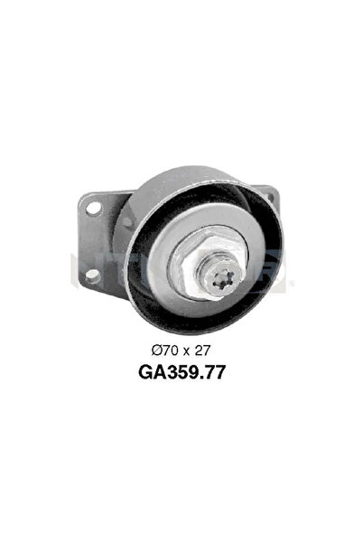 SNR Rola Intinzator Curea Transmisie Citroen Berlingo / Berlingo First Autout...