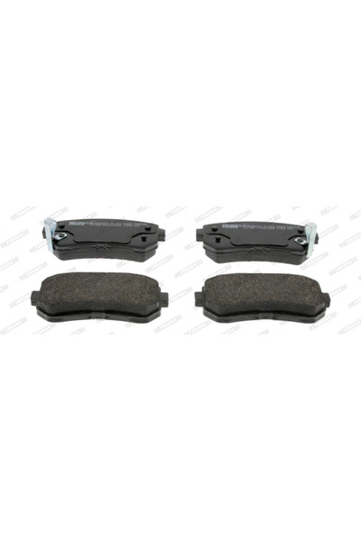 FERODO Brake Pad Set Disc Brake Hyundai I20 1/I30/IX20 Kia Sportage 2/Sportage 3