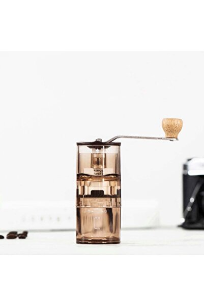 CC Digoo Transparent Manual Coffee Grinder