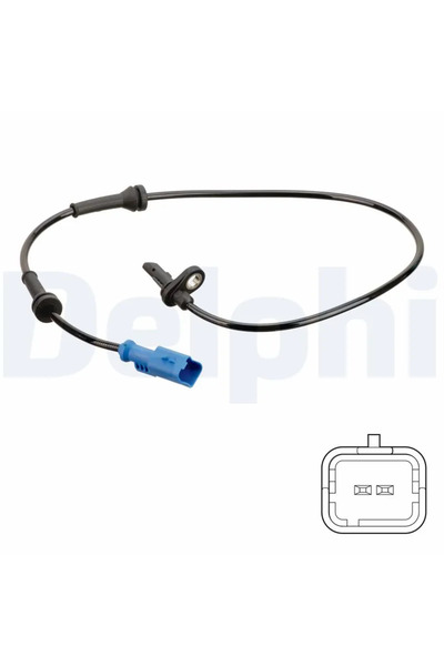 DELPHİ Senzor Turatie Roata Citroen C3 3/C3 Aircross 2/C4 Cactus Peugeot 2008...