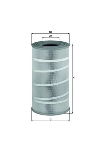 KNECHT Filtru Aer Man Hocl/Lion S Intercity/Tgl 1 2005-2022