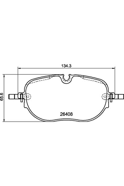 Brembo Set Placute Frana Frana Disc Cupra Born Vw Id.3