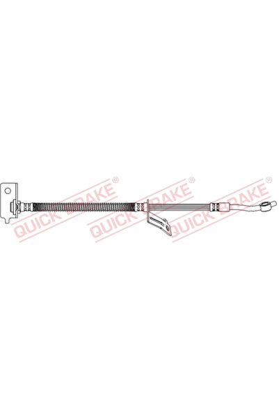 QUICK BRAKE Furtun Frana Hyundai IX20