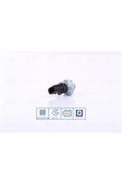 Nissens Comutator Presiune Aer Conditionat Renault Trucks Magnum Volvo Fm