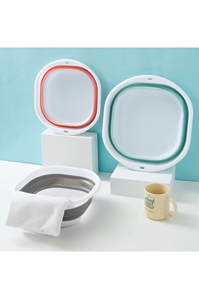 OEM Lighean pliabil, multifuncțional, albastru, L