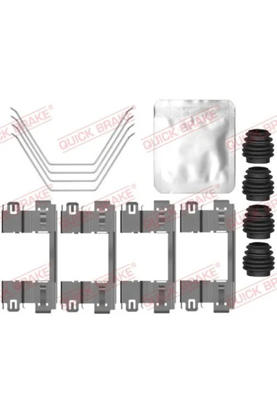 QUICK BRAKE Set Accesorii Placute Frana Kia Sorento 3