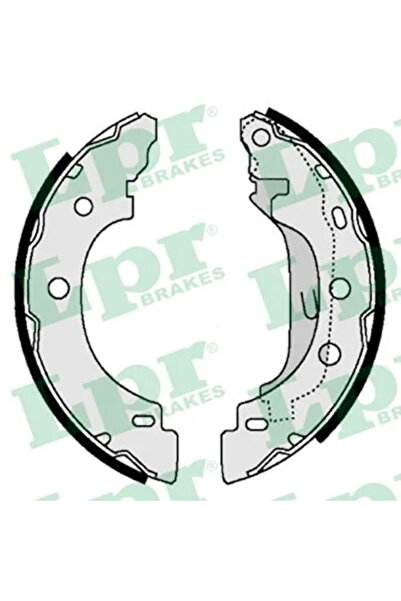 LPR Set Saboti Frana Dacia Logan/Sandero Renault Clio 4/Kangoo/Logan 1