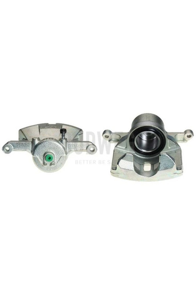 BUDWEG CALIPER Etrier Frana Axa Fata Dreapta Nissan 10-Trail 2/10-Trail 3/10-...