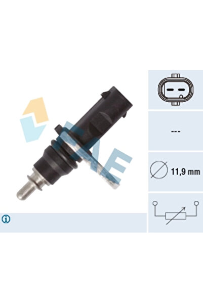 FAE Senzor,temperatura Lichid De Racire Vw Beetle Cabriolet (5c7, 5c8) 2014-2018 Benzina