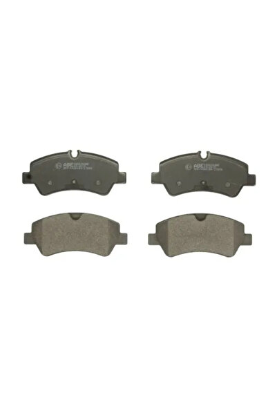 Abe Set Placute Frana Frana Disc Puntea Spate Ford Tourneo Custom V362 Bus/Tr...