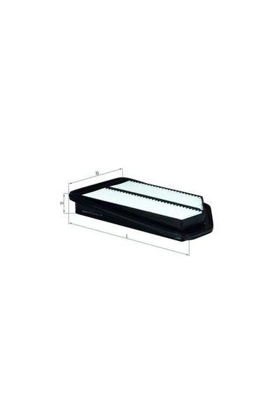 KNECHT Filtru Aer Honda Civic 8 2005-2011