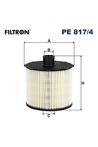 Filtron Filtru Combustibil Citroen Jumpy 3 Bus/Jumpy 3 Caroserie/Spacetourer ...