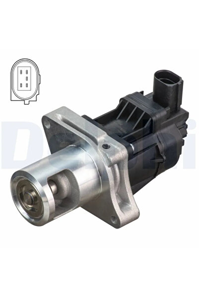 DELPHİ Supapa Egr Opel Astra J/Astra K/Insignia A Vauxhall Astra Model 6/Astr...