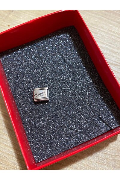 C&On Design İMZA CHARM Atatürk Temalı Charm – – İtalyan Charm Bileklik Uyumlu...