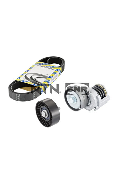 SNR Комплект ремъци V-образен профил за Audi A1/A3 Seat Altea/Ibiza 4/Leon