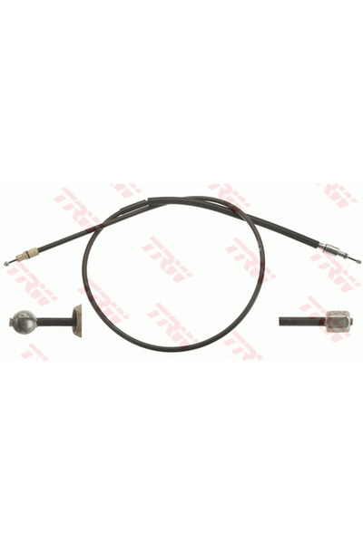 TRW Cablu Frana De Parcare Porsche Cayenne Vw Touareg